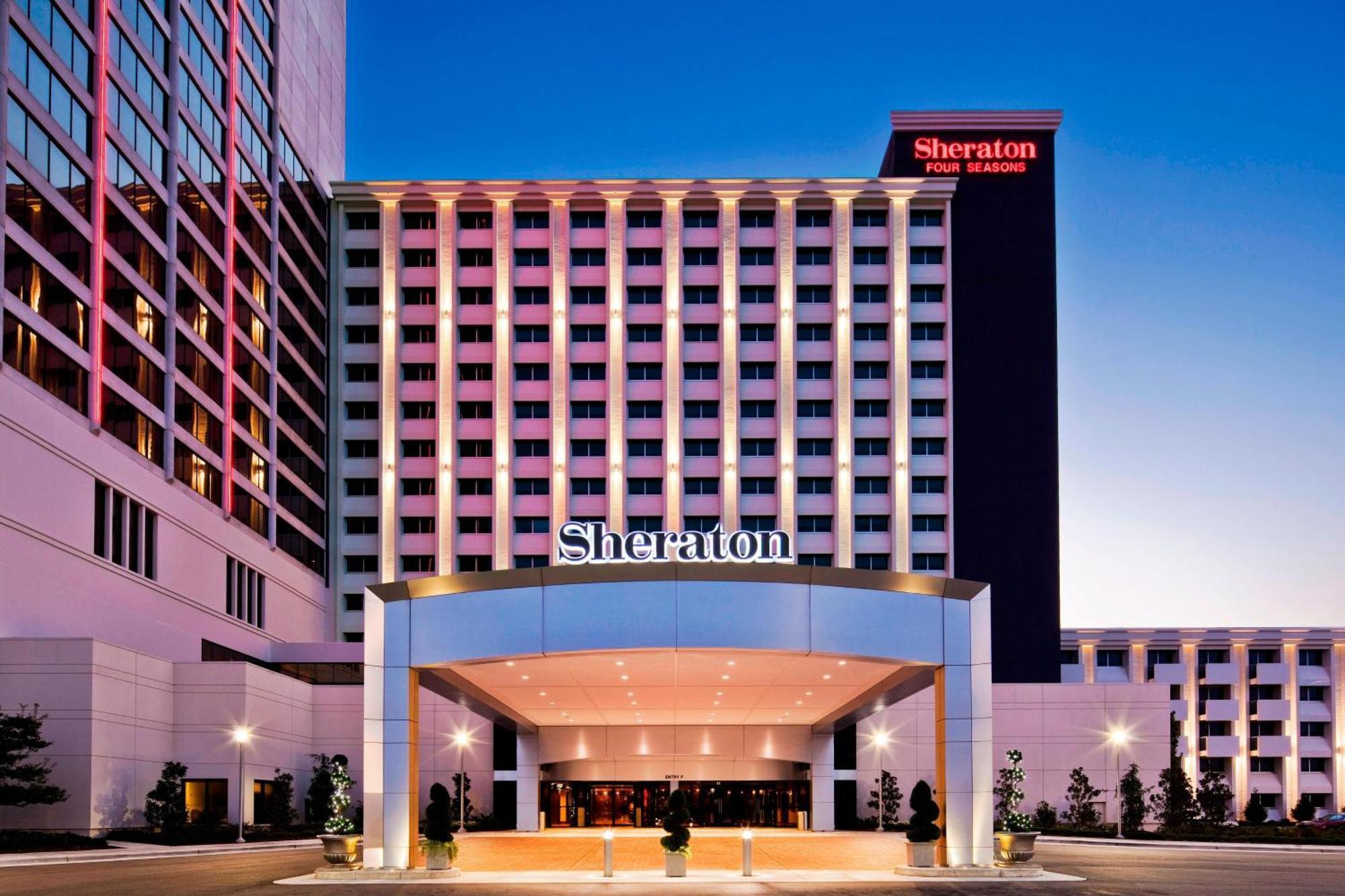 Sheraton Greensboro Zewnętrze zdjęcie