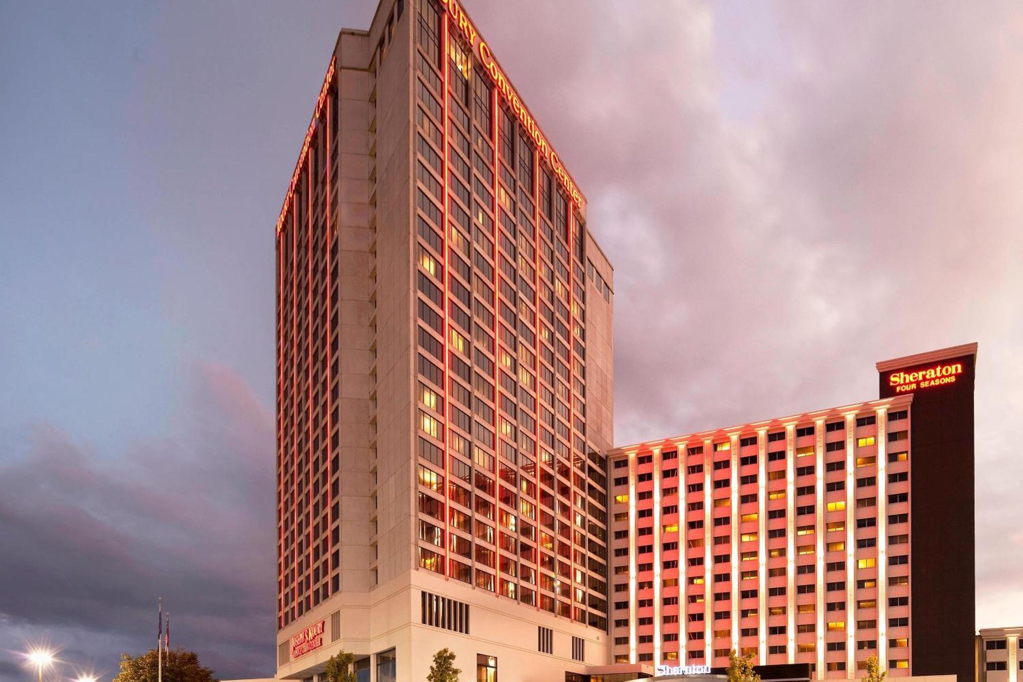 Sheraton Greensboro Zewnętrze zdjęcie